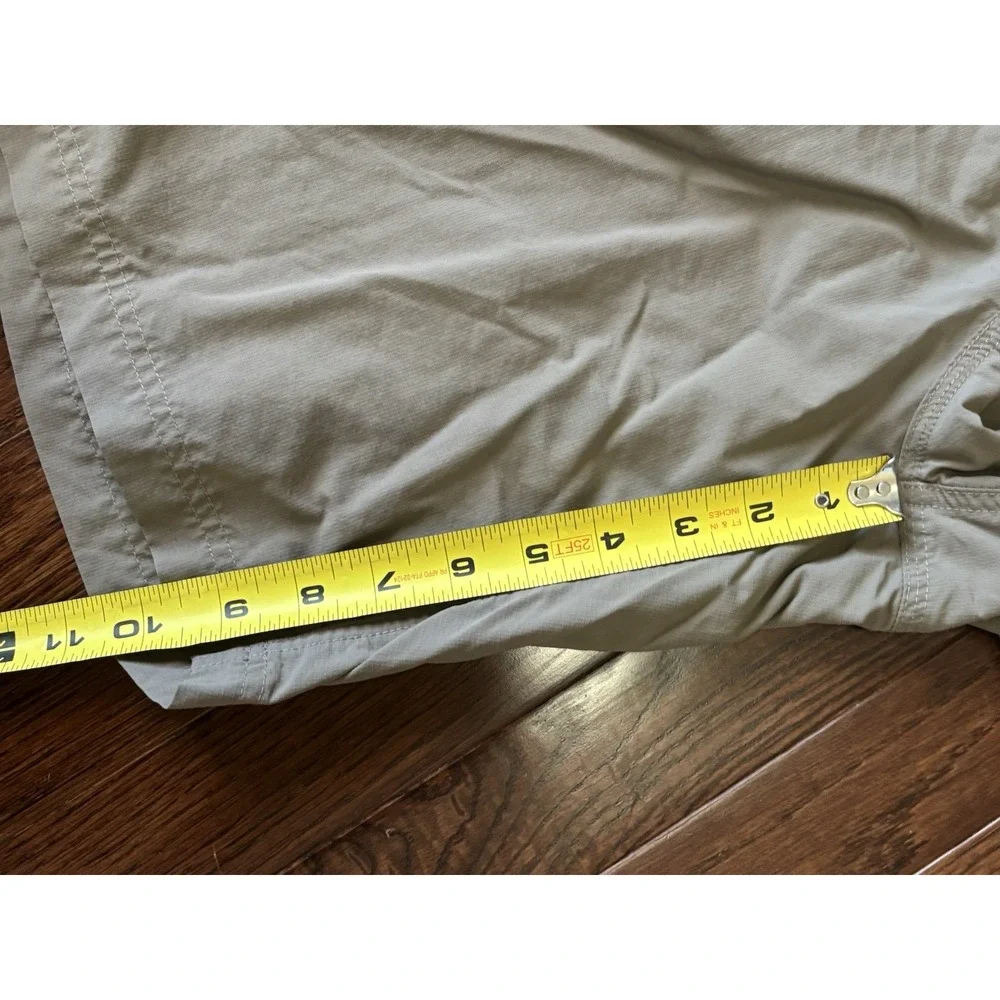 Howler Brothers Brown Nylon Unlined‎ Mens Boardshort Size 35